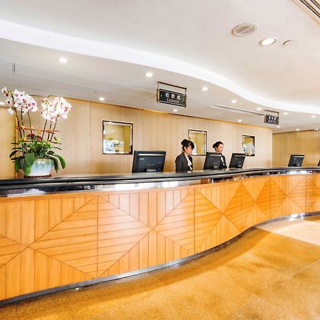 Metropark Hotel Mongkok Hongkong Exterior foto