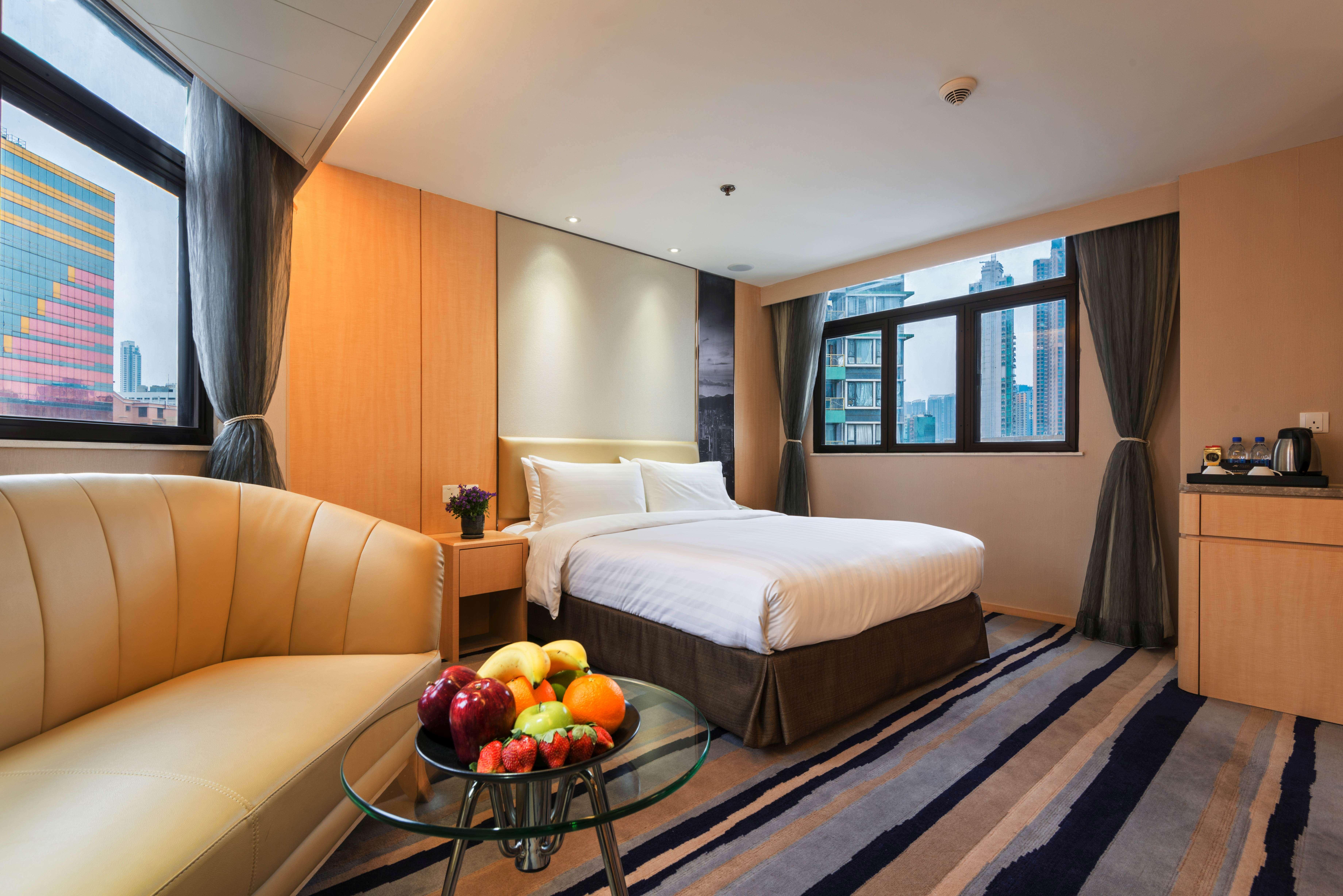 Metropark Hotel Mongkok Hongkong Exterior foto