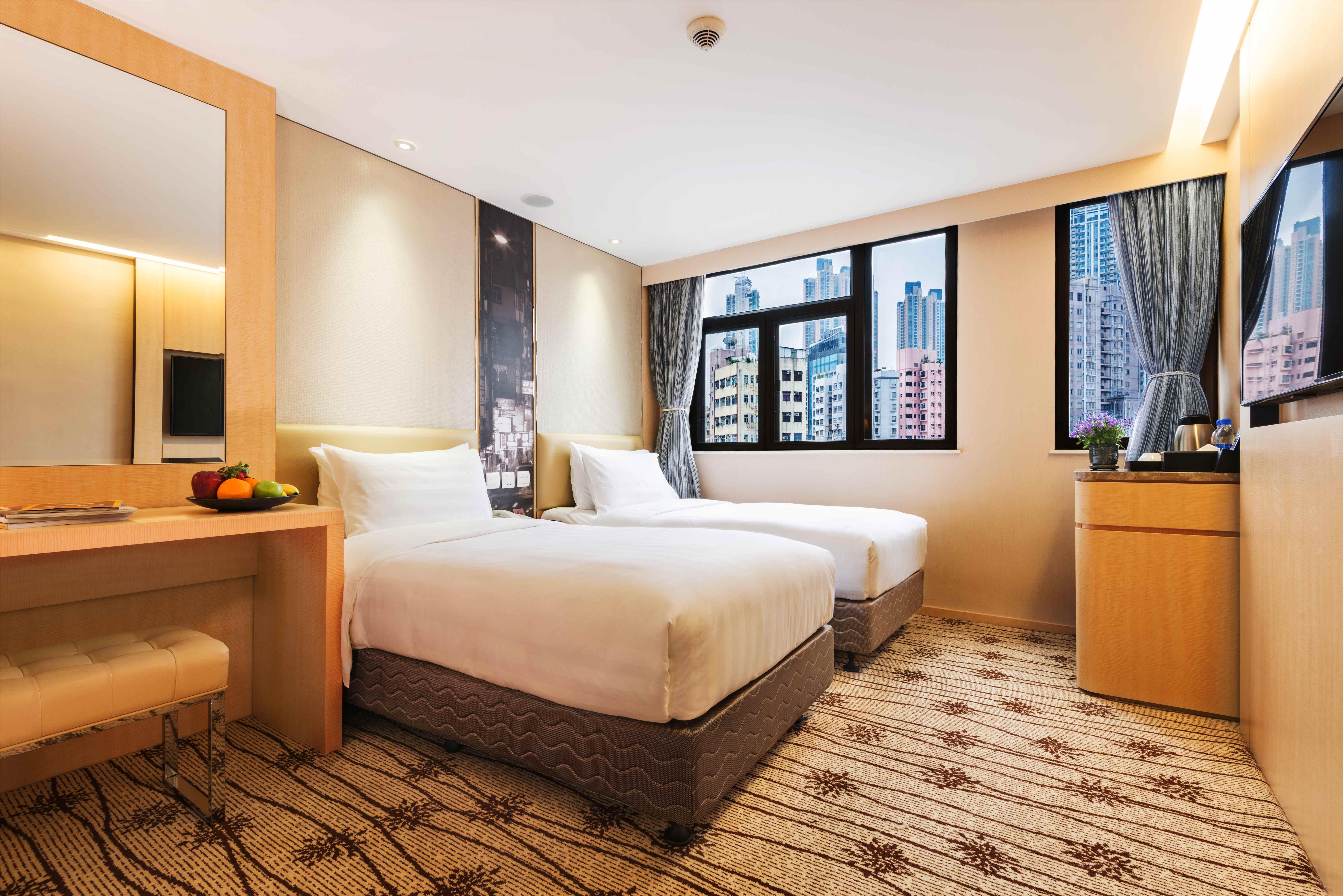 Metropark Hotel Mongkok Hongkong Exterior foto