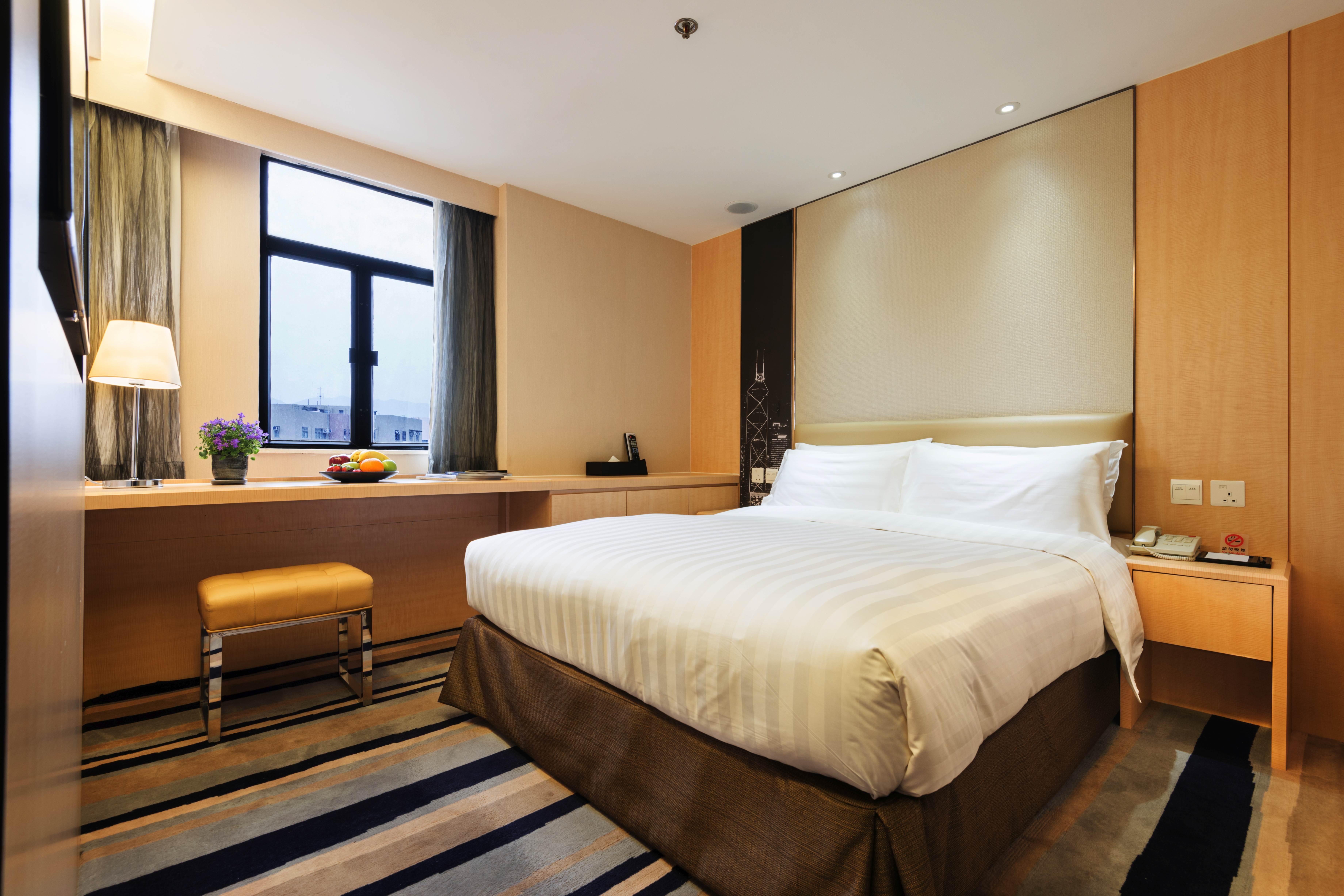 Metropark Hotel Mongkok Hongkong Exterior foto
