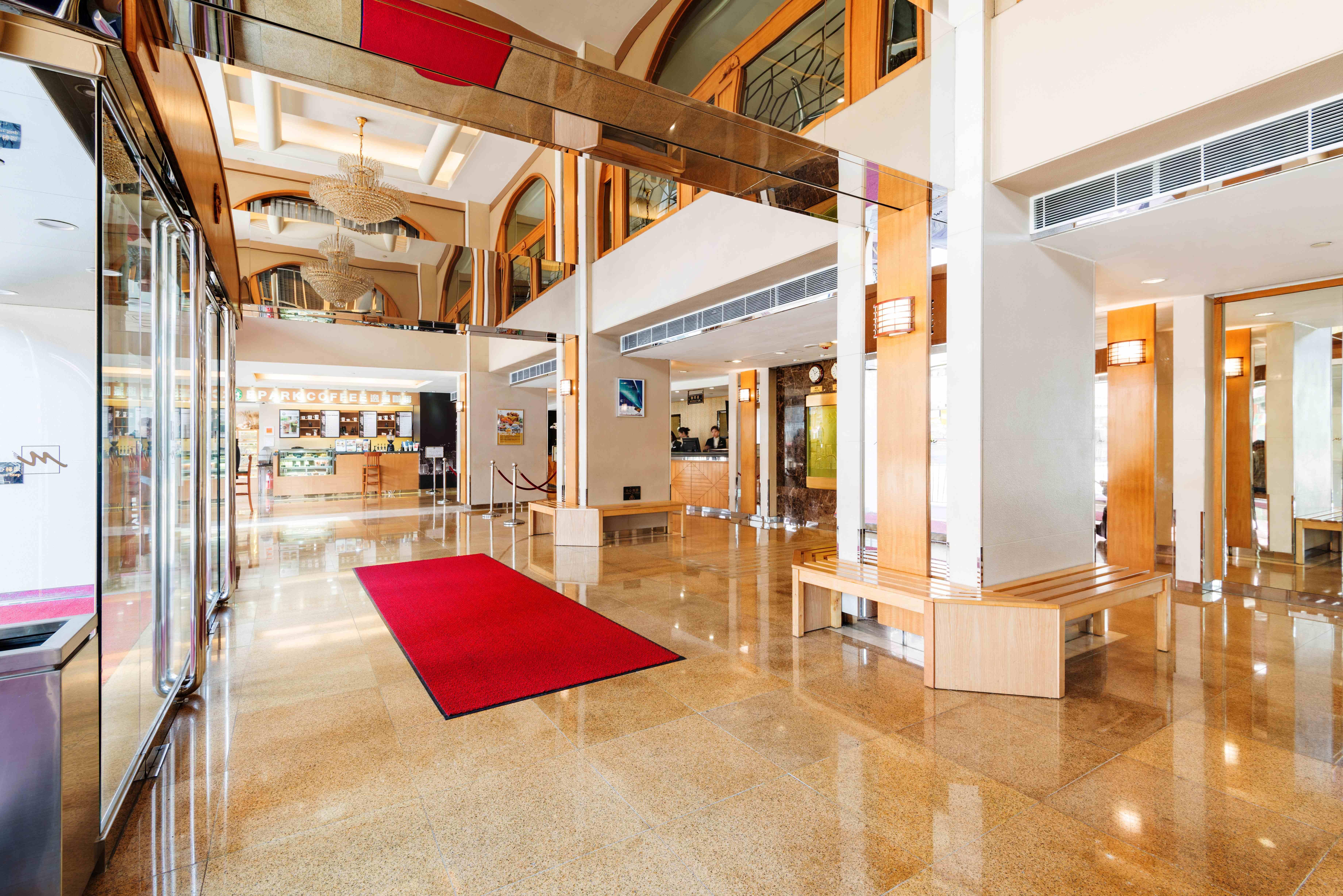 Metropark Hotel Mongkok Hongkong Exterior foto