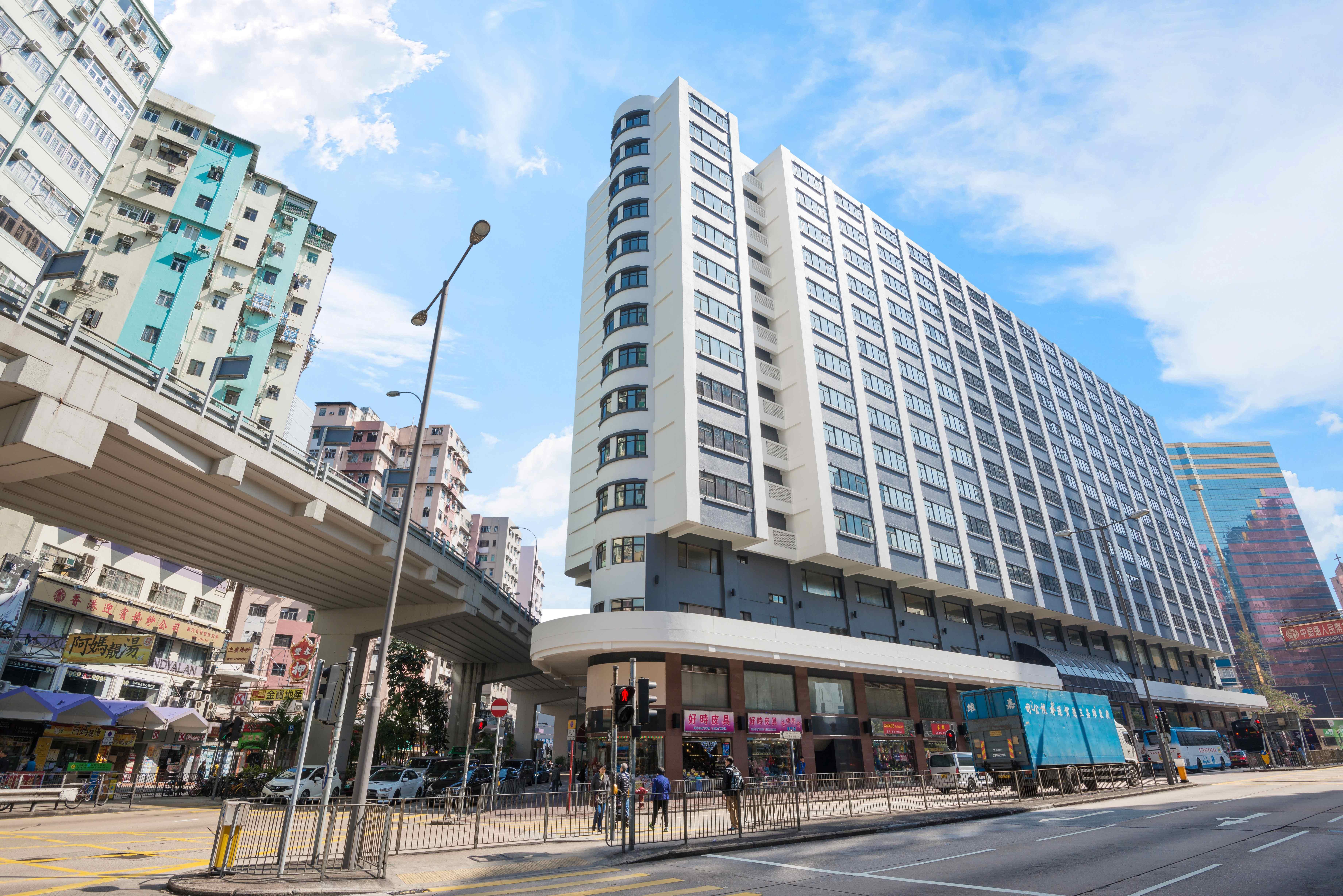 Metropark Hotel Mongkok Hongkong Exterior foto