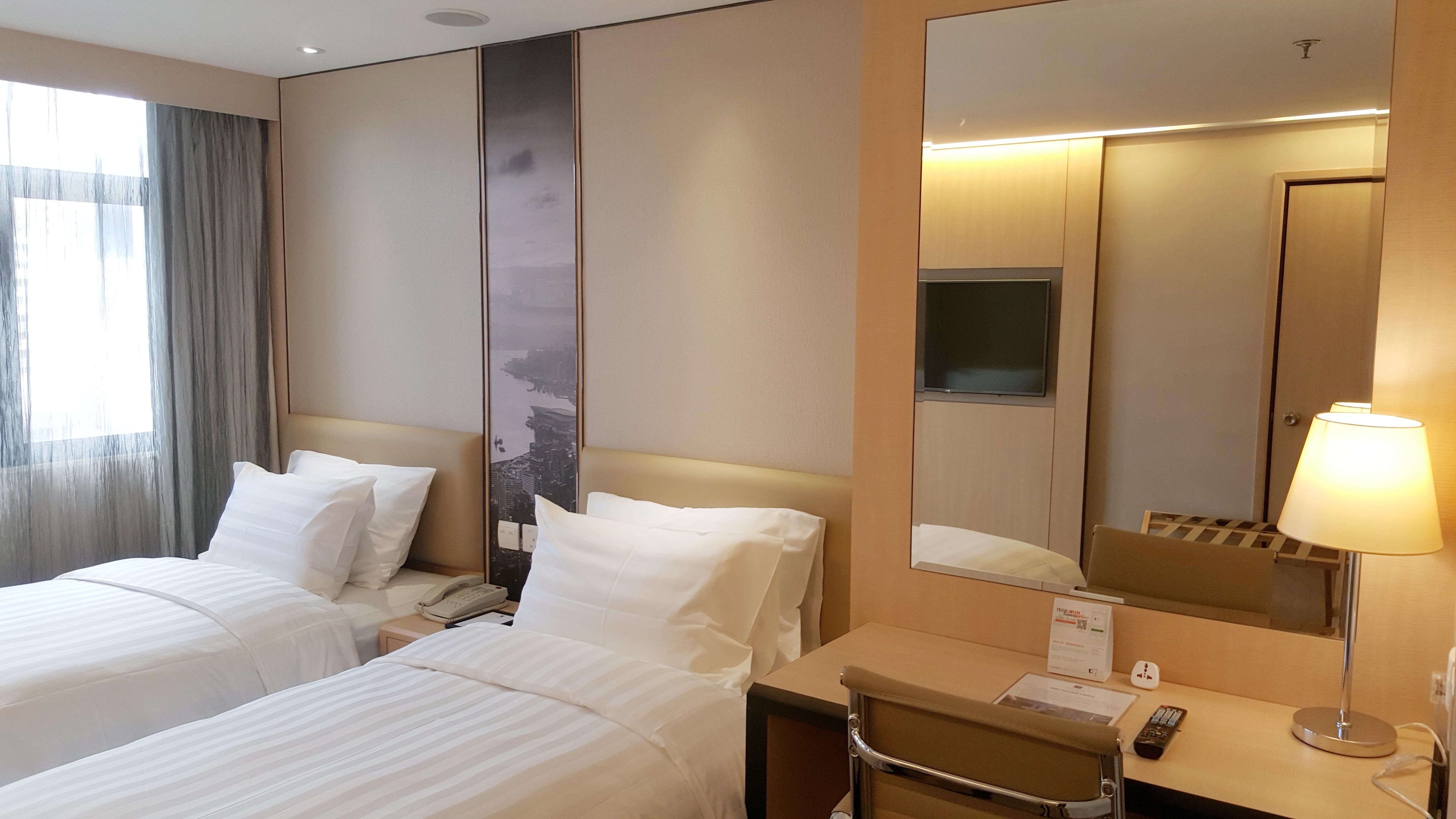 Metropark Hotel Mongkok Hongkong Exterior foto