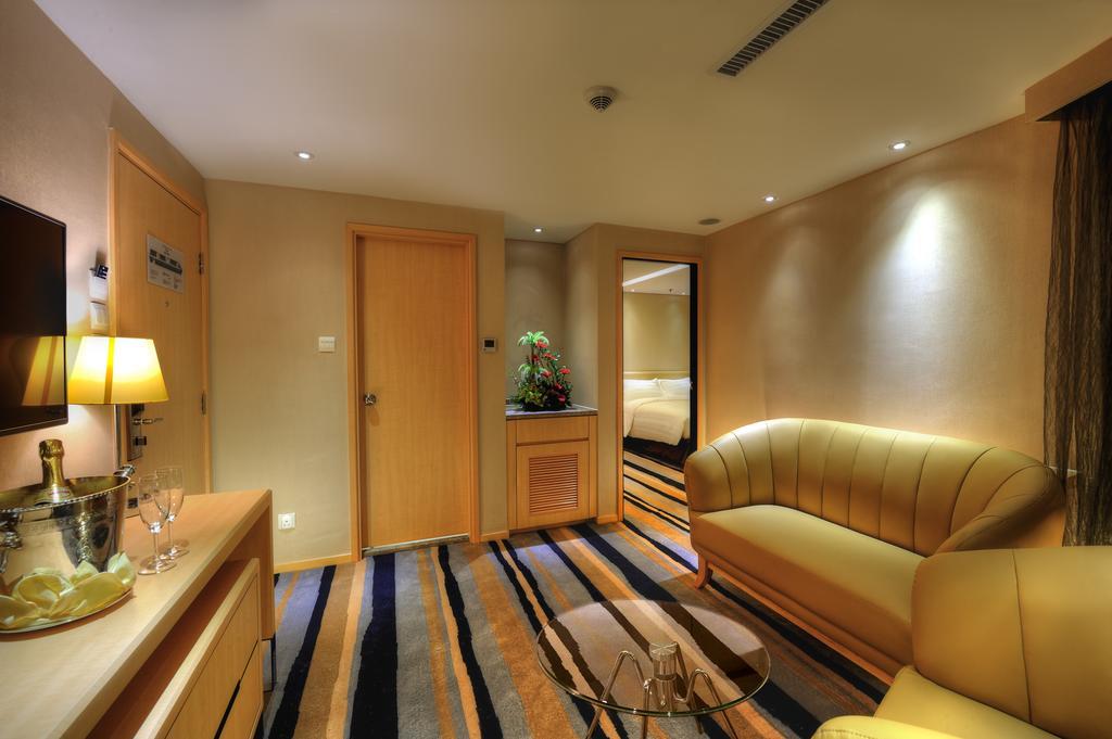 Metropark Hotel Mongkok Hongkong Exterior foto