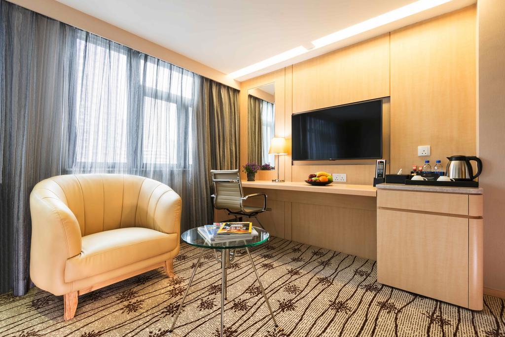 Metropark Hotel Mongkok Hongkong Exterior foto