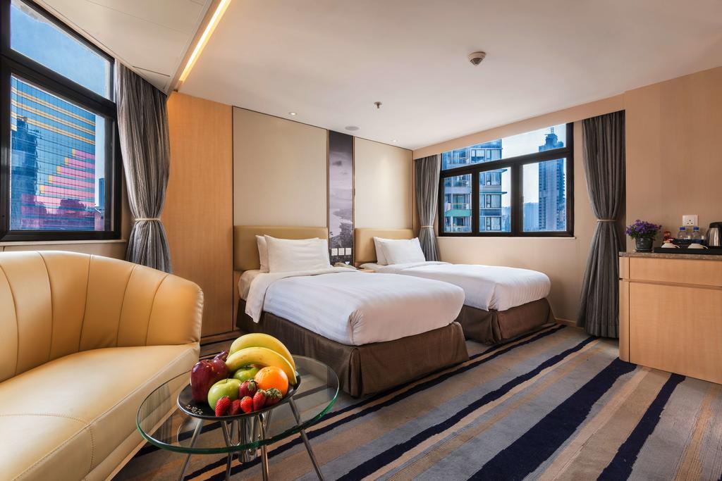 Metropark Hotel Mongkok Hongkong Exterior foto