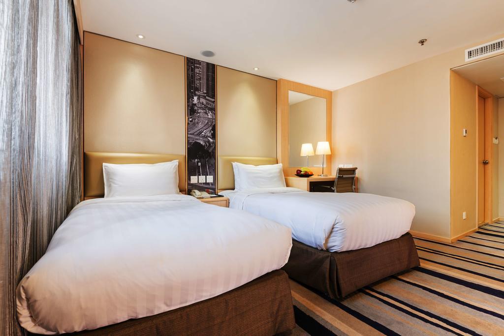 Metropark Hotel Mongkok Hongkong Exterior foto
