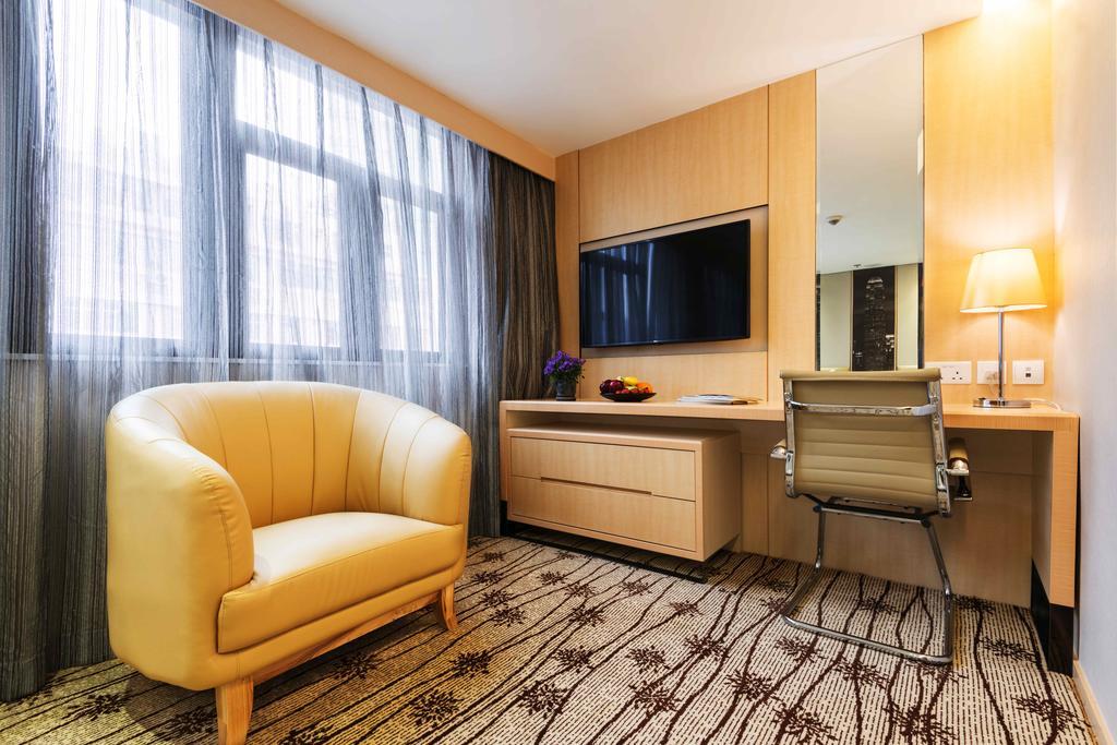 Metropark Hotel Mongkok Hongkong Exterior foto