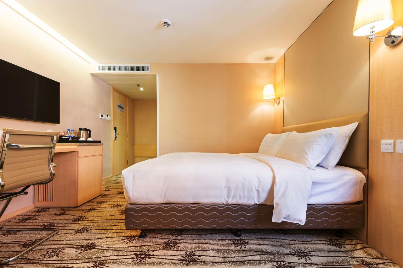 Metropark Hotel Mongkok Hongkong Exterior foto
